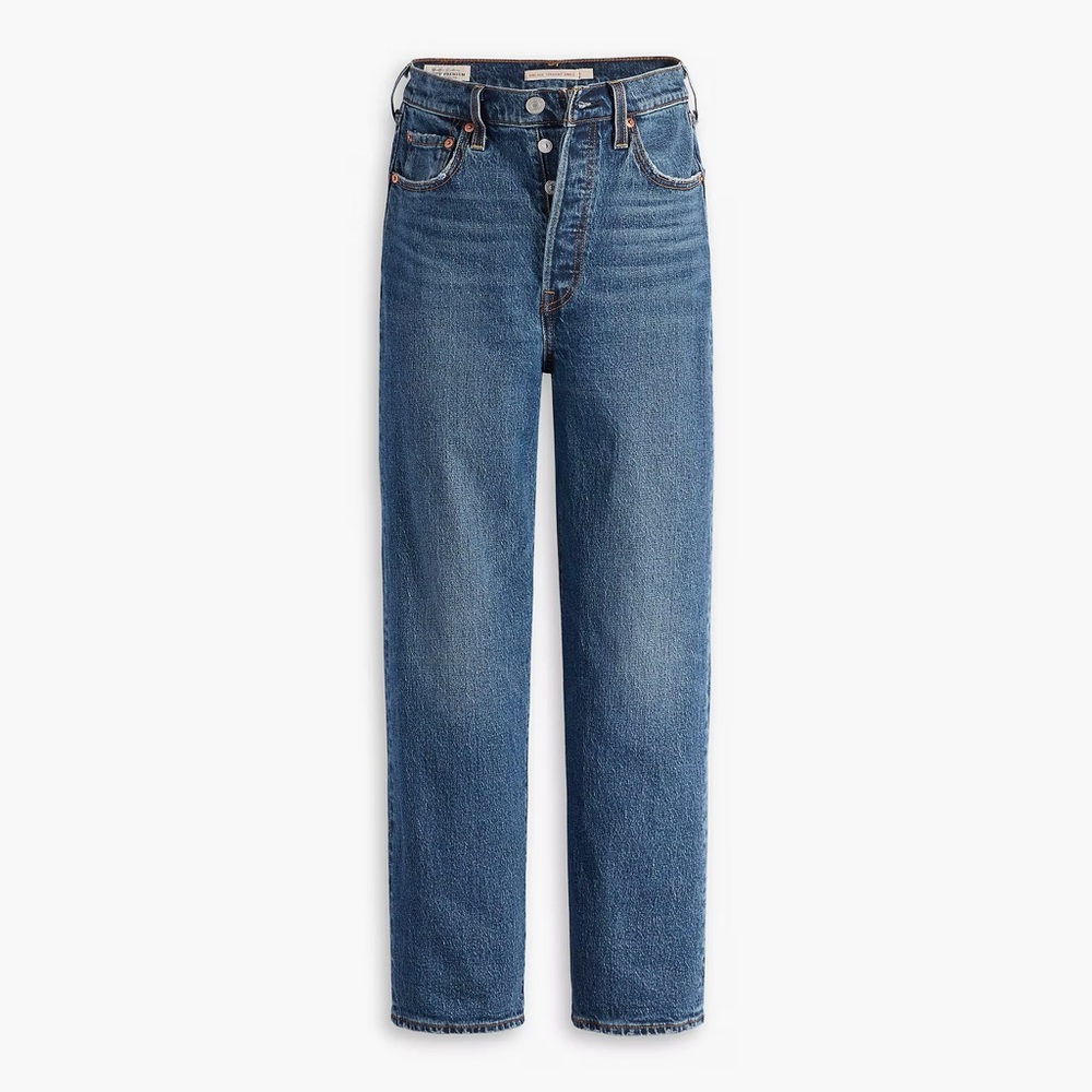 Levi’s Ribcage Straight Ankle jeans size 16W